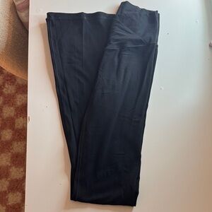 Aerie Real Me Crossover Wide Leg Leggings